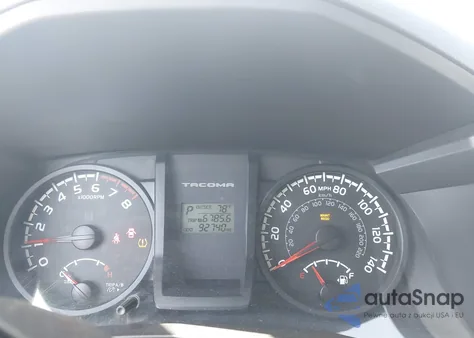 2017 Toyota Tacoma Sr V6 from USA, damaged, VIN 3TMCZ5AN6HM082108